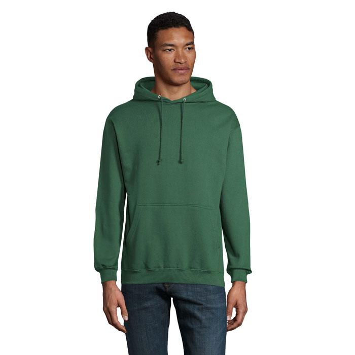 Sweat à capuche unisexe personnalisable CONDOR Vert bouteille